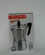 PEDRINI CAFFETTIERA 3TZ BRILLANTATA