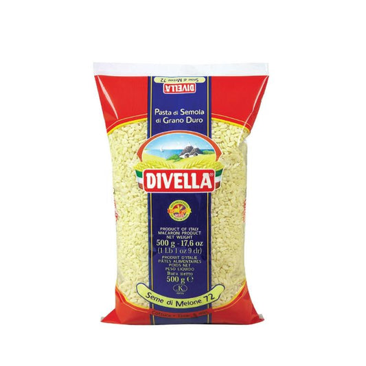 DIVELLA PASTA 500G N.72 SEME DI MELONE