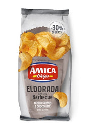 AMICA CHIPS ELDORADA BARBECUE 130G