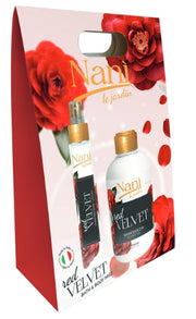 NANI' CONF.REGALO 2PZ RED VELVET