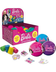 BARBIE TATTOO DOUGH DISPLAY