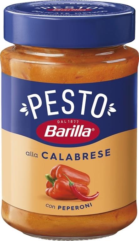 BARILLA PESTO CALABRESE 190G