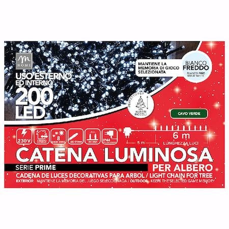 NATALE 200 LED BIANCO 88960 MERCURY