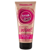 SUNSILK 1 MINUTE 180ML SCINTILLE LUCE