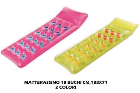 MATERASSINO 18 BUCHI 188X71 BL371 BTX