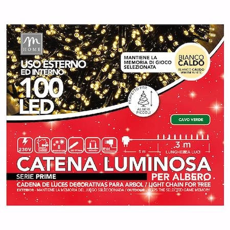 NATALE 100LED BIANCO CALDO 88793 MERCURY