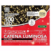 NATALE 100LED BIANCO CALDO 88793 MERCURY