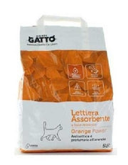 SIGNOR GATTO LETTIERA LT.5 ORANGE