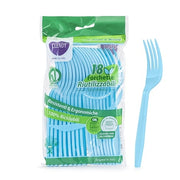 CLENDY FORCHETTE 18PZ AZZURRE