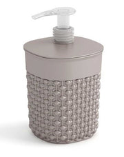 DISPENSER SAPONE 16CM TORTORA NOUVY
