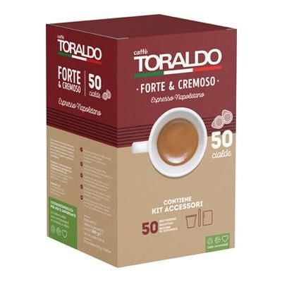 TORALDO CIALDE CIALDE FORTE E CREMOSO CON KIT T50 360G