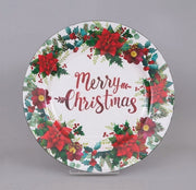 NATALE PIATTO CM.33 CEN-87091 E.NATALE