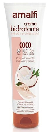 AMALFI CREMA TUBO M.USO 150ML COCCO