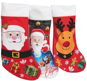 NATALE CALZA 50CM AC13728 E.NATALE