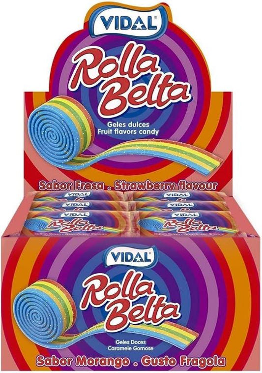 VIDAL ROLLS RAINBOW 19G