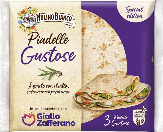 MULINO BIANCO PIADELLE GUSTOSE 330G