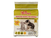 MR.DICKENS TAPPETINI ANIMALI 60X60 10PZ C.ATTIVI