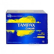TAMPAX COMPAK X16 REGULAR