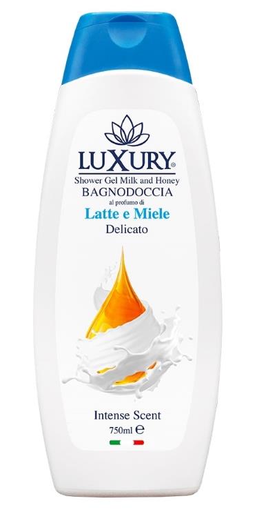 LUXURY BAGNOSCHIUMA 750ML LATTE E MIELE