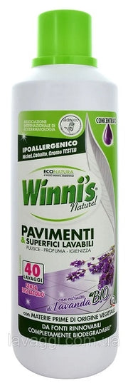WINNI'S PAVIMENTI 1LT 40 LAVAGGI LAVANDA