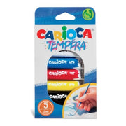 CARIOCA TEMPERA 5PZ 12ML