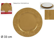 NATALE SOTTOPIATTO 33CM 49862 2ESSE