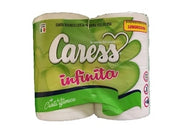 CARESS CARTA IGIENICA 4 ROT INFINITA