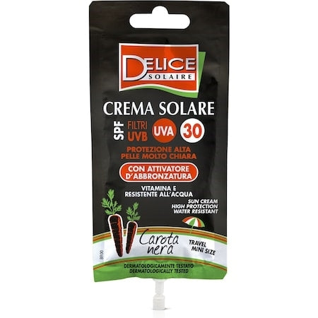 DELICE CREMA SOL.CAROTA NERA 50ML SPF30