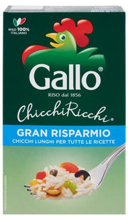 RISO GALLO GRAN RISPARMIO 850G