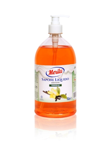 MERILU SAPONE LIQUIDO 1LT VANIGLIA