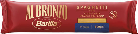 BARILLA BRONZO 305 SPAGHETTI 500G