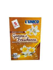 L'UNICO GEMME X LAVATRICE 5 DOSI NETTARE D'ORIENTE