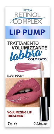 RETINOL LIP PUMP VOLUMIZZANTE 01 PEONY