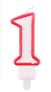 CANDELINA COMPLEANNO NUMERO 1 GOAT