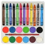 COLORI ACQUERELLI CERA M000224 2ESSE