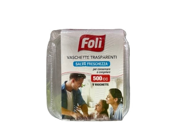 FOLI PACK CONT SALVAFRESCEZZA 500CC 5PZ