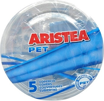 ARISTEA COPERCHI X INSALATIERA 5PZ PET