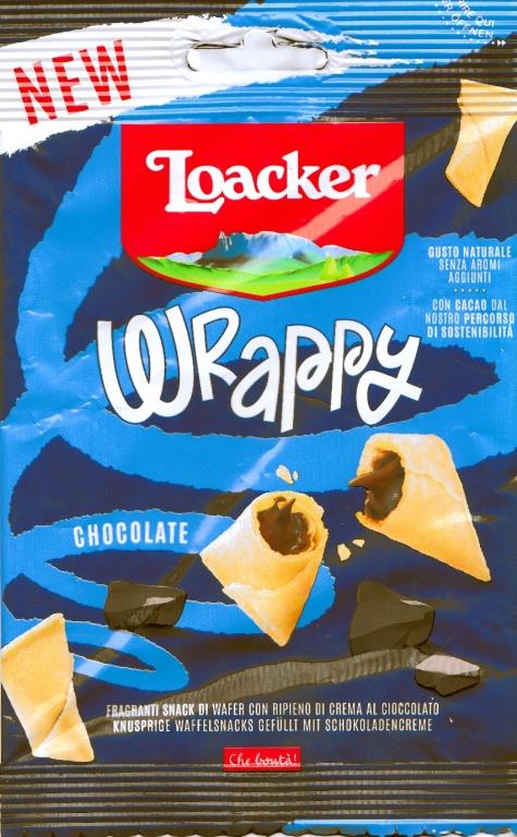 LOACKER WRAPPY CHOCO 50G