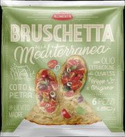 ALIMENTA BRUSCHETTA MEDITERRANEA T6 180G