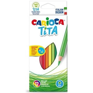 CARIOCA TITA PASTELLI 12 PZ