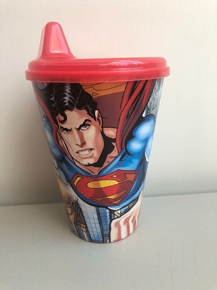 DISNEY BICCHIERE C/BECC.430ML SUPERMAN