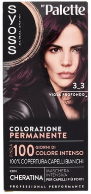 SYOSS BY PALETTE 3-3 VIOLA PROFONDO