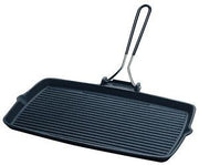 BISTECCHIERA GHISA 22X34 GRILL PAN ILSA