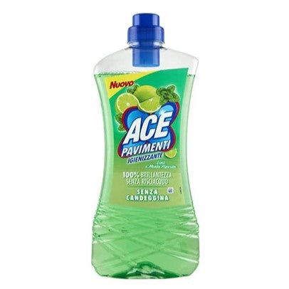 ACE PAVIMENTI 1LT IGIENIZ.LIME MENTA PIPERITA