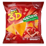 APERI SNACK NACHOS PAPRIKA 30G