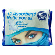 PIUMA LADY ASSORBENTI NOTTE X12