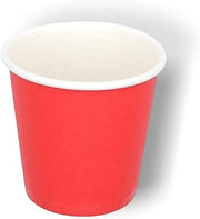 LULU BIO-BICC.CARTA 50PZ 180ML ROSSO