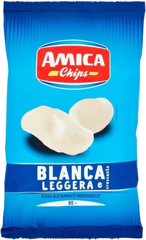 AMICA CHIPS BLANCA 80G