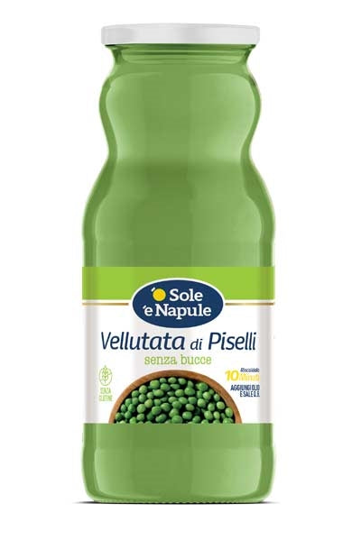 O' SOLE E' NAPULE VELLUTATA PISELLI 350G