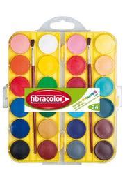 FIBRA COLOR ACQUERELLI 24PZ